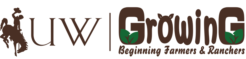 IMAGE: Growing Beginning Farmers & Ranchers in Wyoming logo